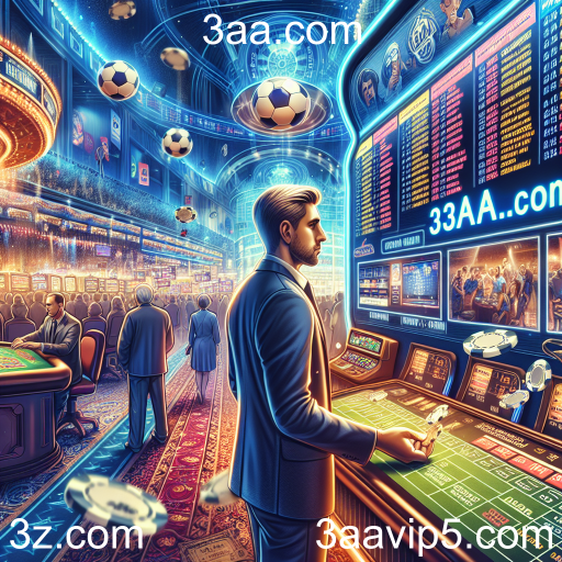 Entenda o Mundo das Apostas Esportivas no 3aa.com